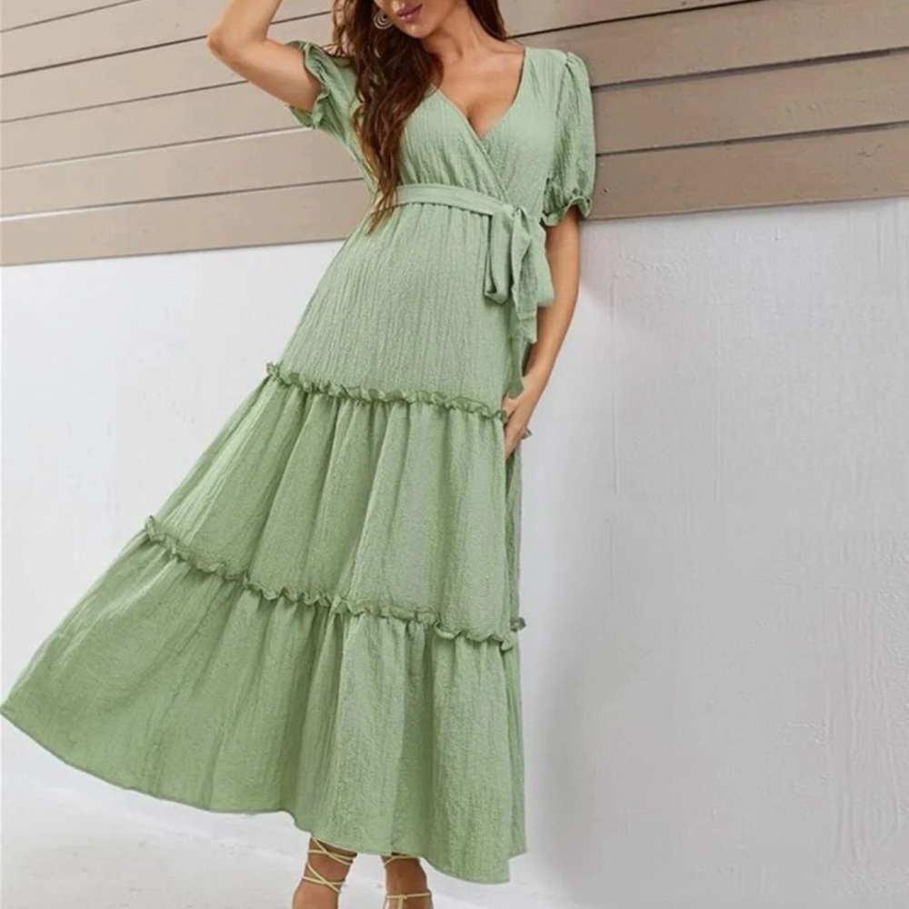 Shein maternity dress